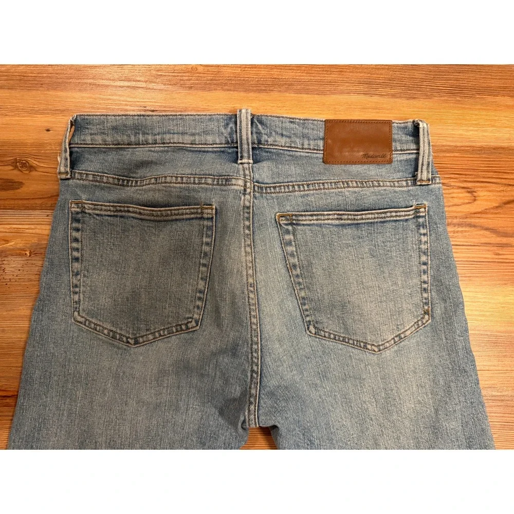 Madewell Slim Fit Jeans Light Wash Blue Denim W32 L30 Mens